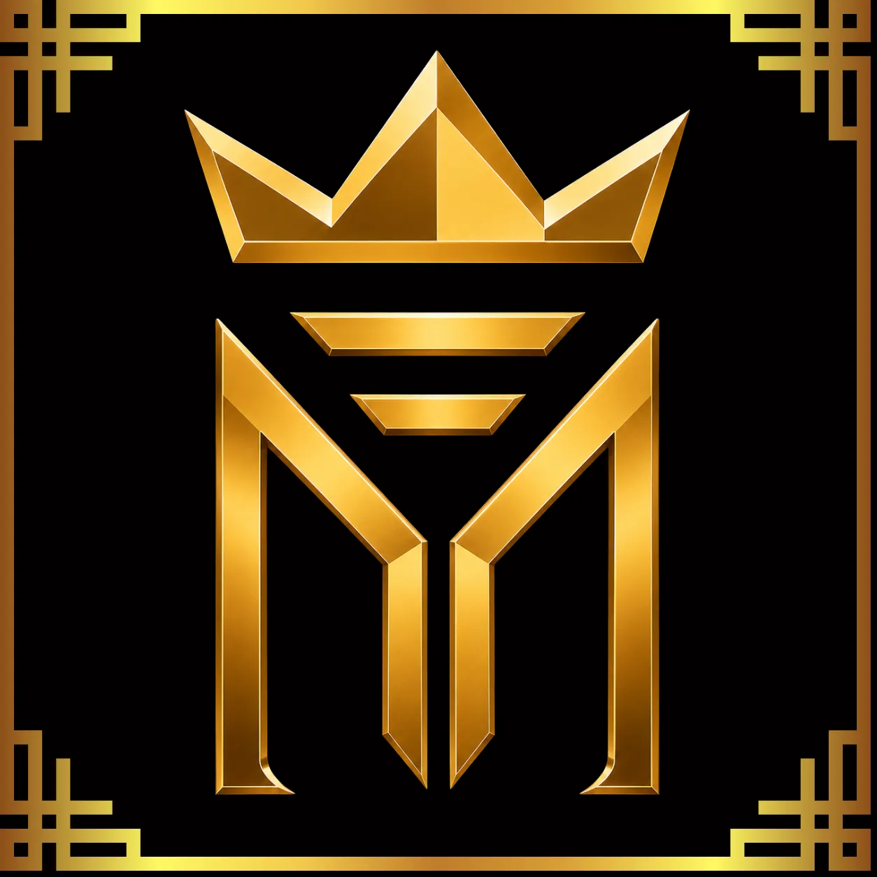 Ezra Masters monogram logo